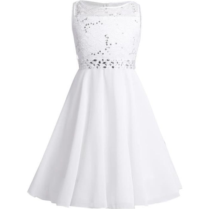Robe soirée 2024 fille 8 ans