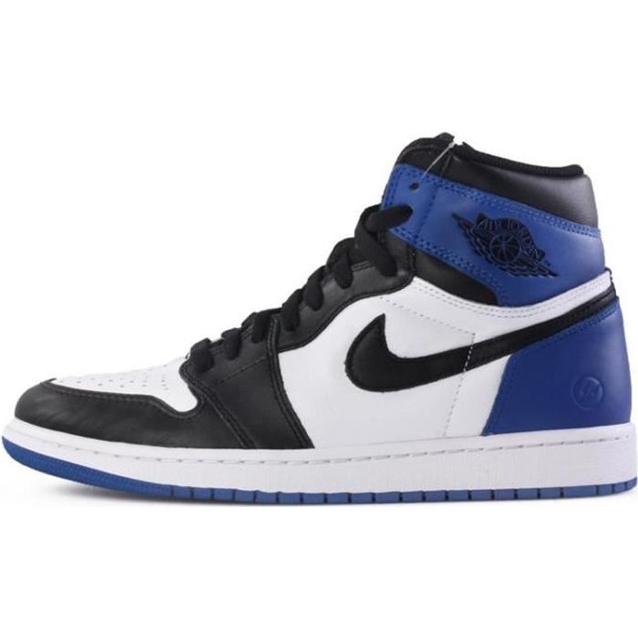 Basket Jordans 1 Retro High OG Bleu Homme et Femme Bleu Cdiscount