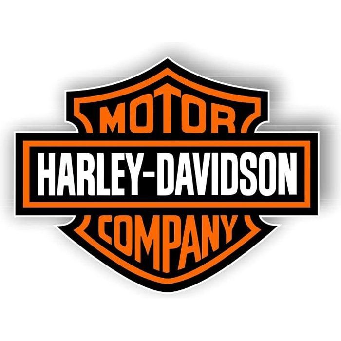 Articles de tuning et de styling pour motocyclette 3 stickers