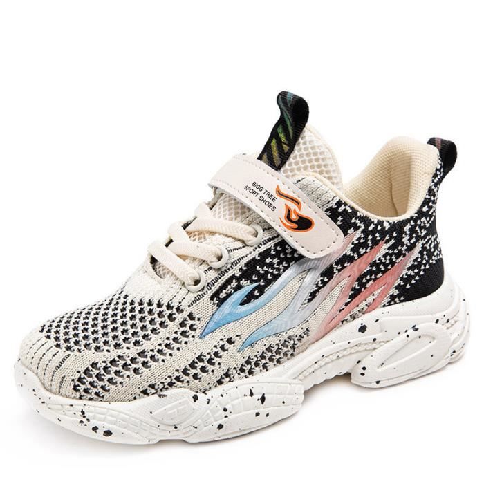 Baskets Pour Enfants Garçons Et Filles - Chaussures De Sport Légères, Respirantes, Semelle Antidérapante