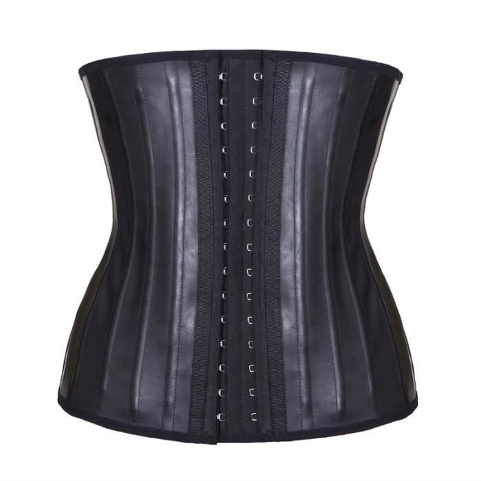 Gaine Amincissante Ventre Plat Femme - Corset Invisible Sous-Vêtements - Taille Haute