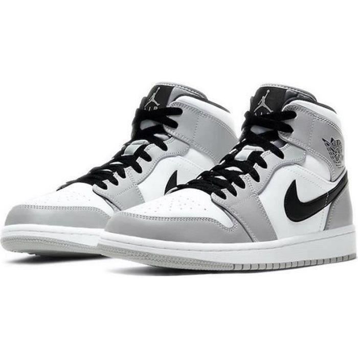 Jordan blanche et grise discount