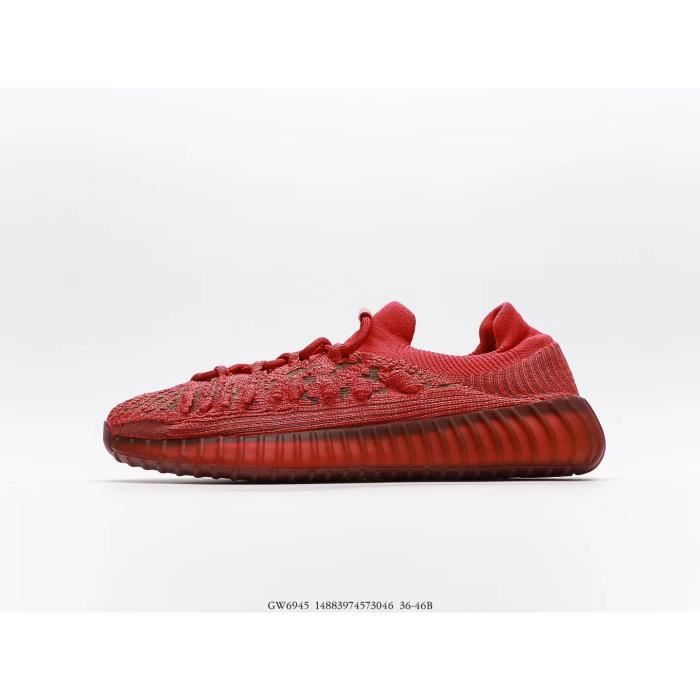 Adidas yeezy 350 V2 CMPCT Slate Blue Rouge - Cdiscount Chaussures