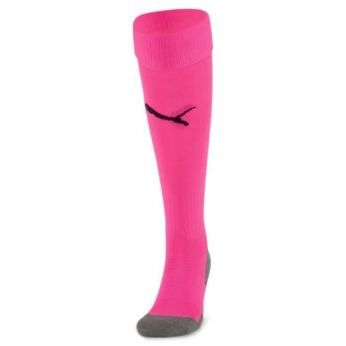 Chaussettes Puma Team LIGA Core - fluo pink - 39/42