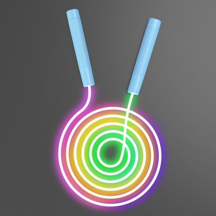 Corde à Sauter Intelligente avec Compteur, Corde a Sauter sans Fil Réglable, Jump Rope avec Roulements à Billes en Acier et Poignées Antidérapantes, pour Adulte, Enfant, Rose A
