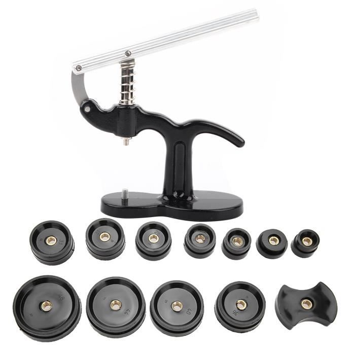 Ouvre-boîtier De Montre Professionnel - Outil De Réparation Pour Horloger - En Acier Inoxydable - Réglable Pour Différentes Tailles