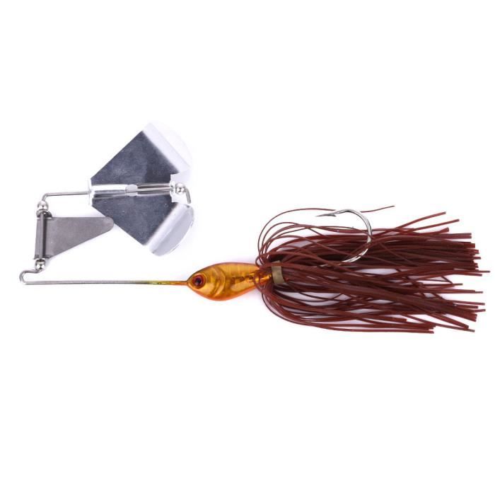 20 Pièces Spinner Pêche 44mm - Lames Goutte D'eau Platine - Pour Leurres, Gabarits, Spinnerbaits - 11