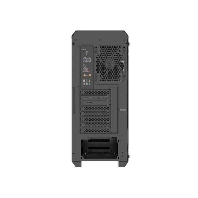 Boîtier PC - NATEC - GENESIS CAS MIDI TOWER IRID 505F - Gaming - Rétroéclairage - Midi Tower