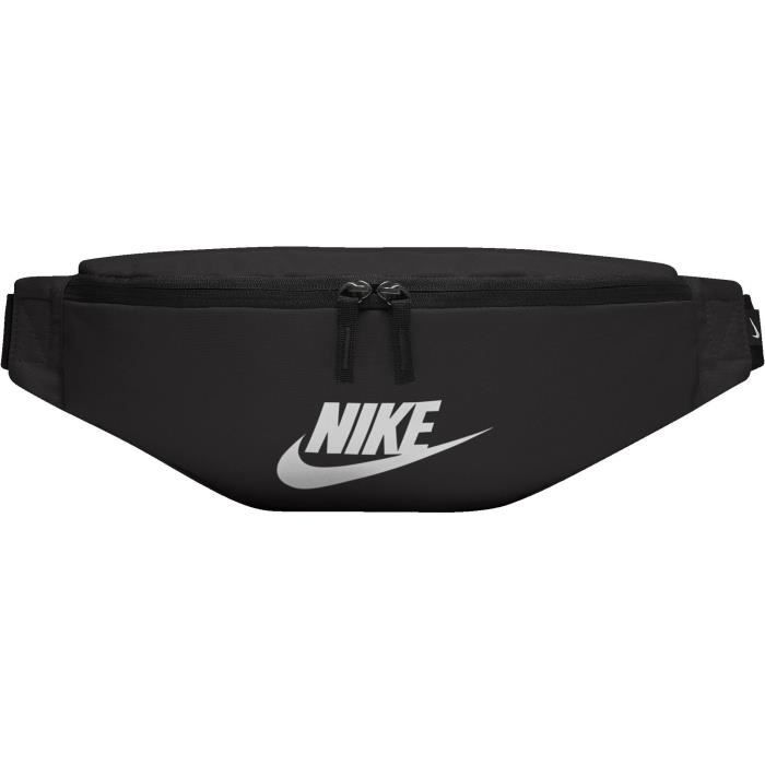 SAC BANANE NIKE HERITAGE / NOIR