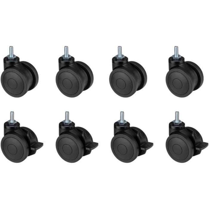 Kit de 8 roues Oplite Castor Wheels pour cockpits GTR S8 et S8 Elite - vue 2