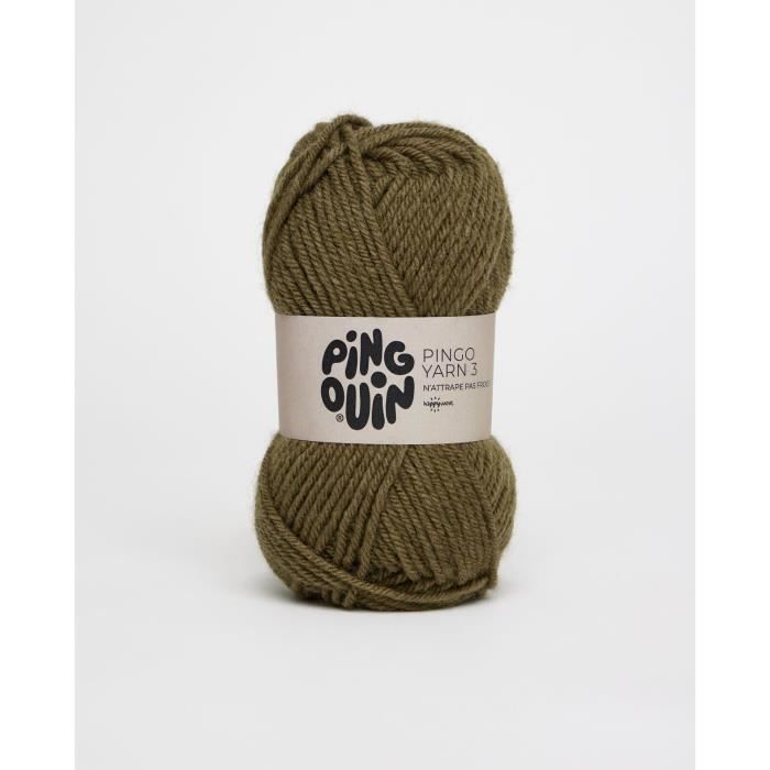 Pingouin Pelote de Laine PINGO YARN 3 de 50g Laine à Tricoter 80