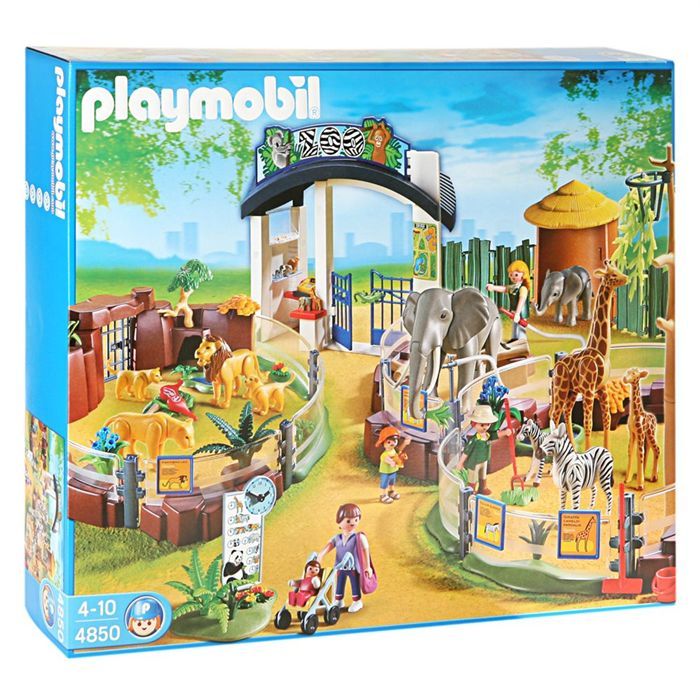 zoo playmobil prix