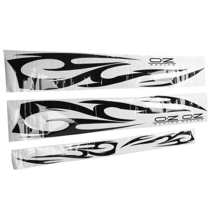 Ihreesy Autocollant De Capot De Voiture, Autocollant De Loup De Voiture Auto -Adhésif Autocollant Réfléchissant Autocollant Flamme Sticker Décorer Pour Voiture Camion Pare-Brise Ordinateur,30cm X 30cm