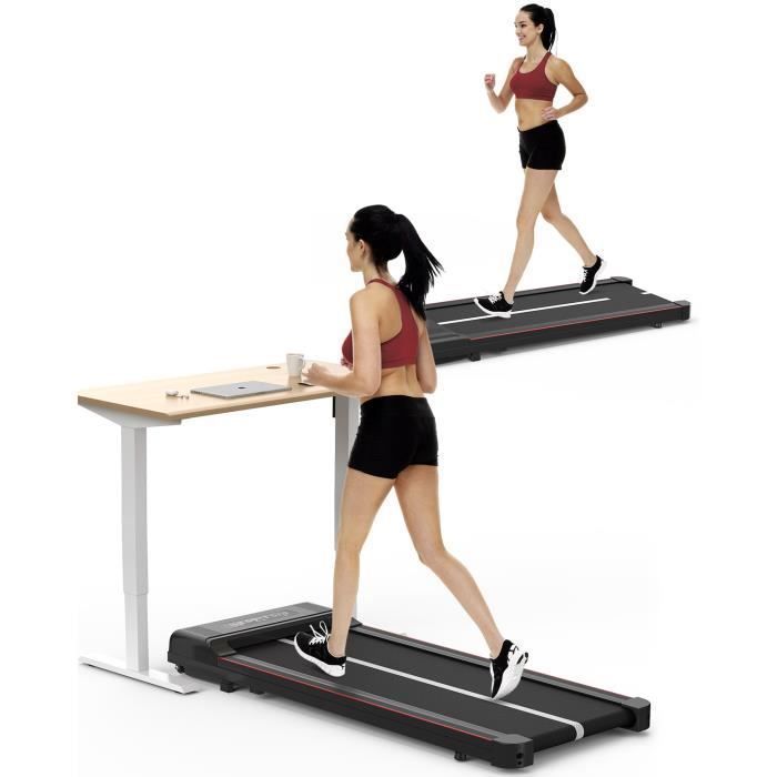 Sperax Tapis de marche et de course 2 en 1 sous le bureau, 2,5 CV, pour