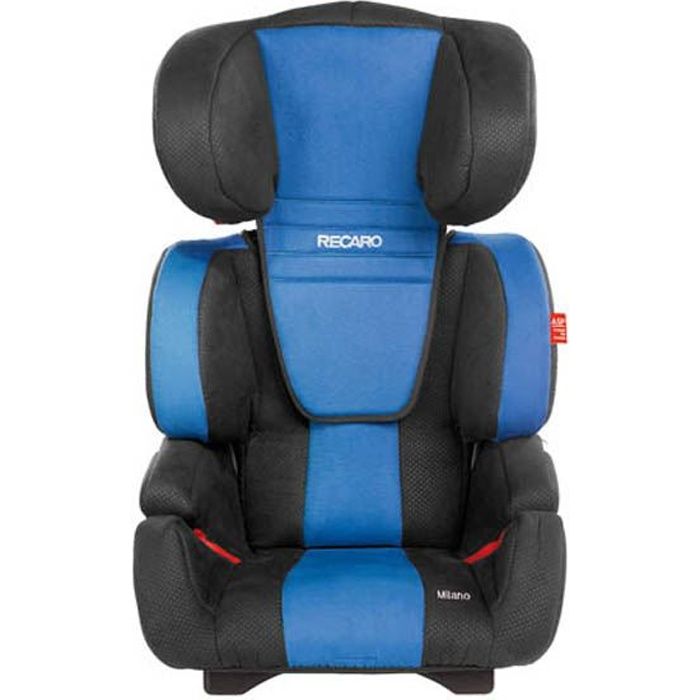 Siège auto Gr23 Milano RECARO Xenon Blue