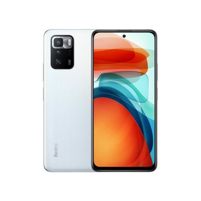Xiaomi Redmi Note 10 Pro Smartphone 8+128G Blanc