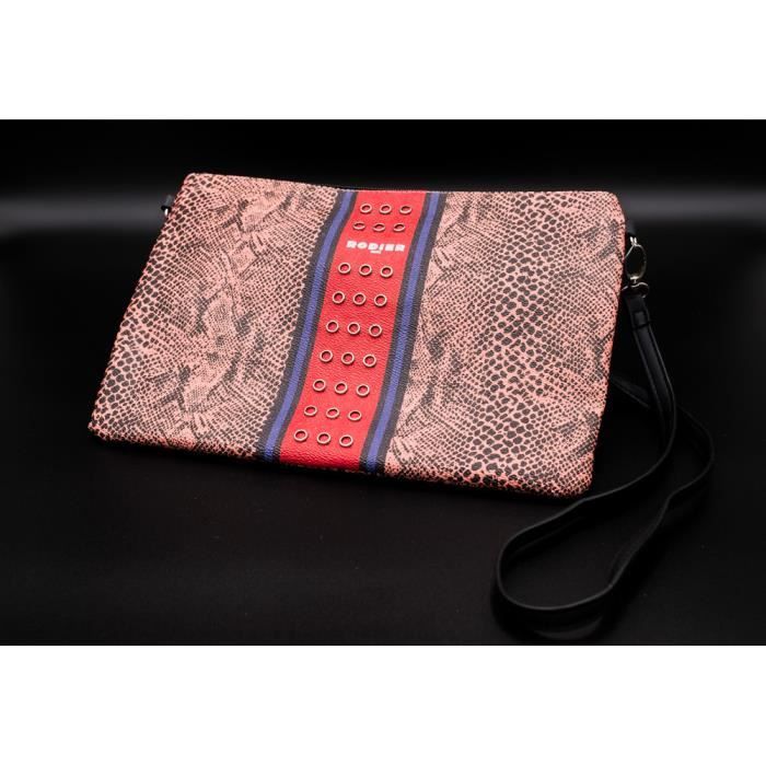 Sac rodier rose Clearance