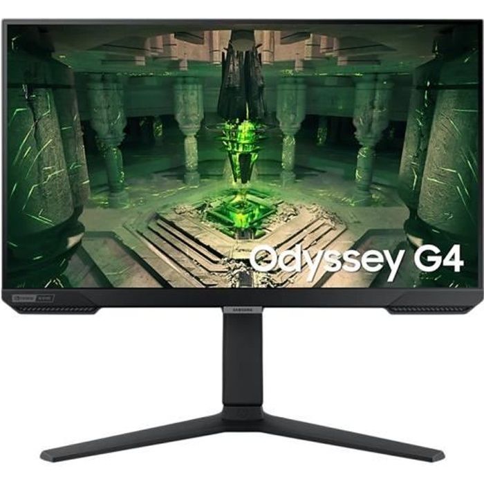 samsung odyssey g4 s25bg400eu - écran led - full hd (1080p) - 25\