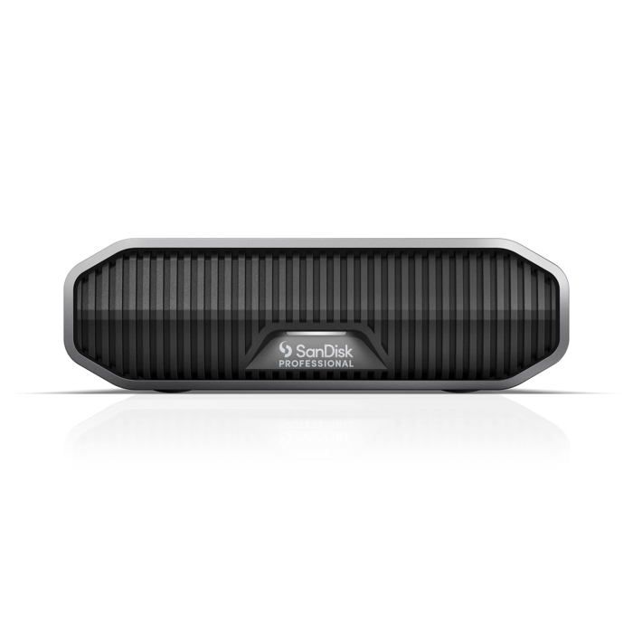 SanDisk G DRIVE disque dur externe 8 To 7200 trmin USB Type C 3.2 Gen 2 3.1 Gen 2 Neuf - vue 5
