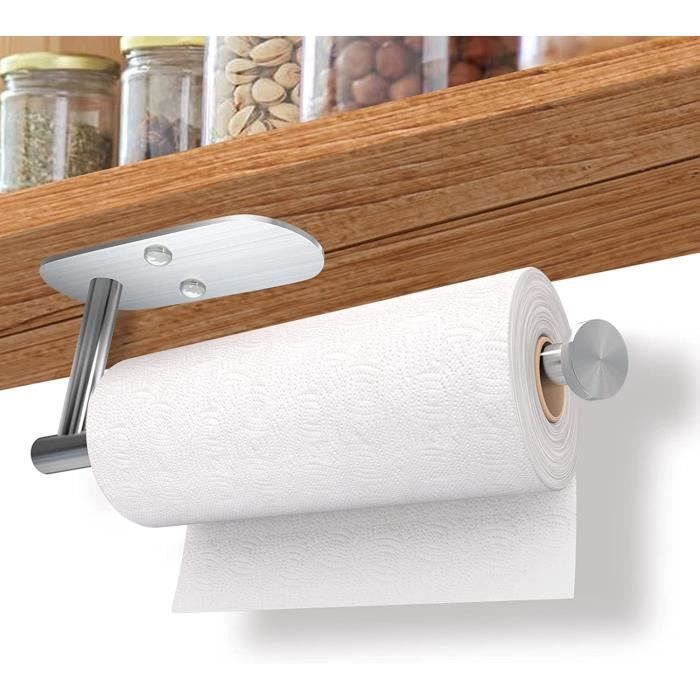 Rouleau Essuie-tout Cuisine Renova - 1 Rouleau Triple épaisseur - Papier Blanc Résistant Et Absorbant