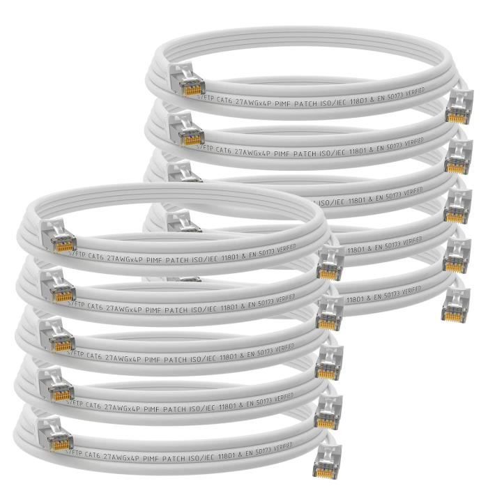 Câble D'extension VGA 3 Mètres 15 Broches Mâle Vers Femelle Rallonge Vga Noir Câble D'extension VGA 3 Mètres 15 Broches Mâle Vers Femelle Rallonge Vga Noir