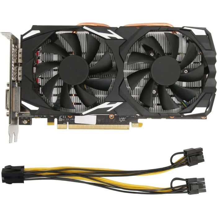 Jectse Carte Graphique PCI 8 Mo, VGA, 32 Bits, Prise en Charge Multi-écrans pour Jectse Carte Graphique PCI 8 Mo, VGA, 32 Bits, Prise en Charge Multi-écrans pour