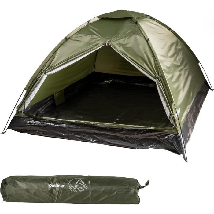 Tente De Camping Big Agnes Flume 10x10 Grise, Léger Et Imperméable (occasion)