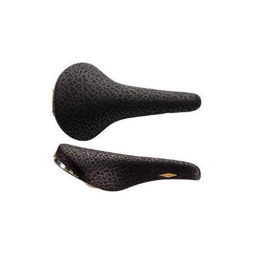 San Marco Rolls Rino Leather Selle Chamois Noir - 490C001