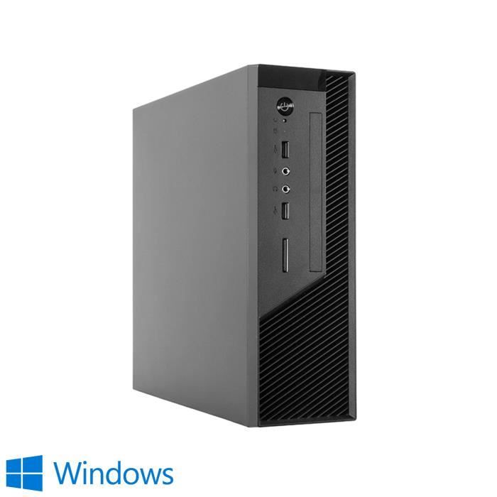 Vente Ordinateur de bureau Mini-PC, AMD Ryzen 3, Radeon Vega, 1To HDD, 8Go RAM, Win 10. Ref: UCM6525I1CI1HF pas cher Vente Ordinateur de bureau Mini-PC, AMD Ryzen 3, Radeon Vega, 1To HDD, 8Go RAM, Win 10. Ref: UCM6525I1CI1HF pas cher
