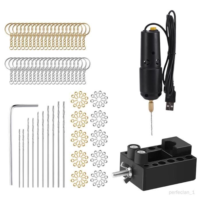 Chuck Gimlet, Micro perceuse à main, Pin Vice Double End Micro pour