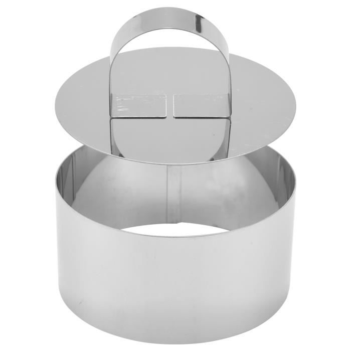 Moule à Gâteau Rectangulaire Antiadhésif En Acier Inoxydable Avec Couvercle - 28x22x6cm Idéal Pour Cuisson Et Rangement