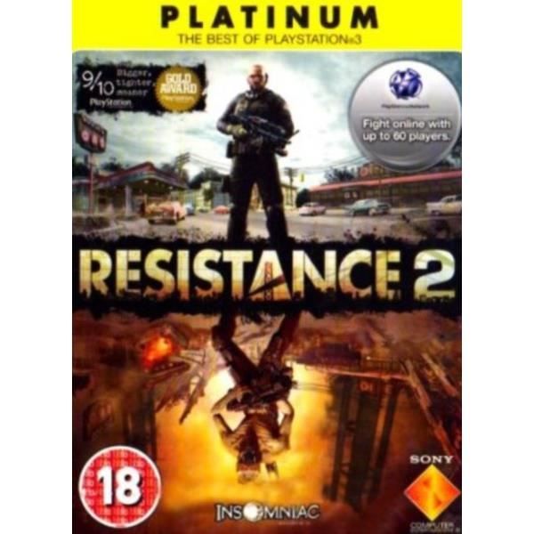 Sony Resistance 2 - Platinum Edition (PlayStation 3)...