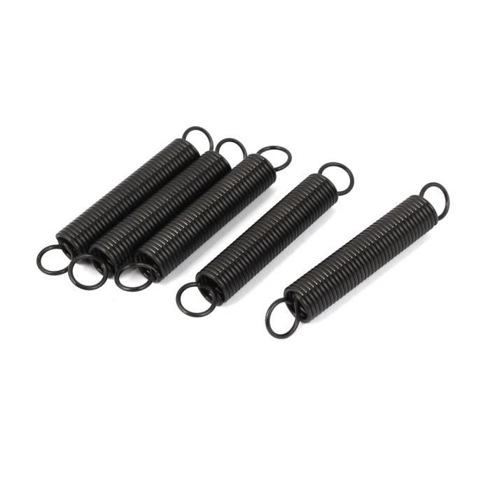 Lot De 58 Ressorts De Tension Métal – Double Crochet – 0,4mm X 4,5mm X 12mm – Uxcell