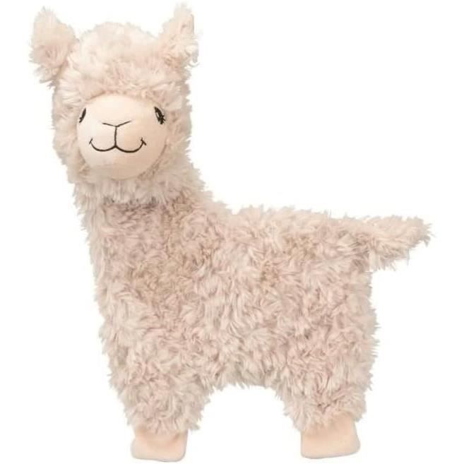 Meilleurs prix pour TRIXIE Peluche Lama pour Chien, Blanc Cassé, 40cm pour Chien9