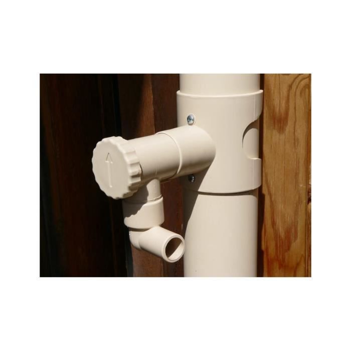 Multicuves - Kit Collecteur Eau de Pluie CAPT'EAU - Sable32 - Cdiscount ...