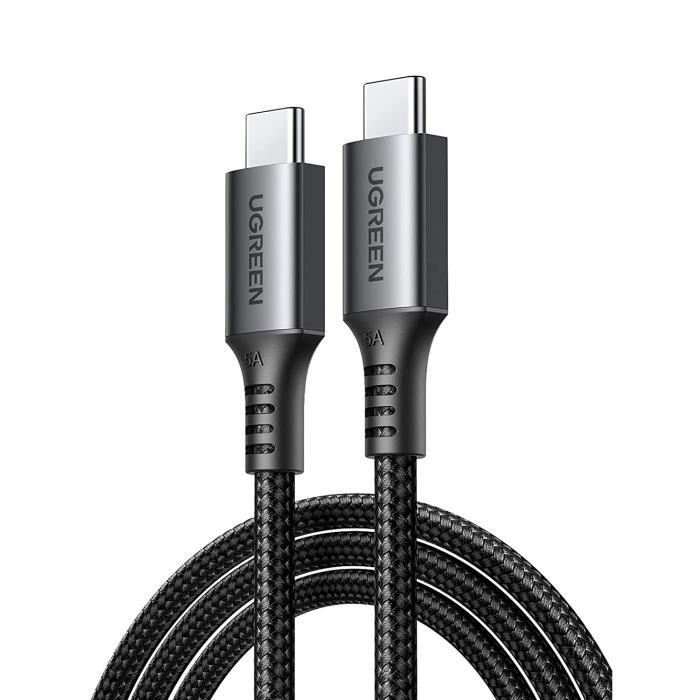 Câble USB-C Vers XT60 SC100 100W 20V 5A 0.5m – Charge Rapide PD/QC Pour Ordinateurs, Téléphones, Tablettes Et Batteries RC