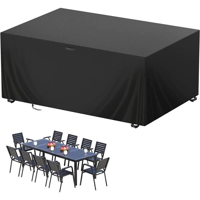 Housse Salon De Jardin 180x100cm Housse De Table De Jardin