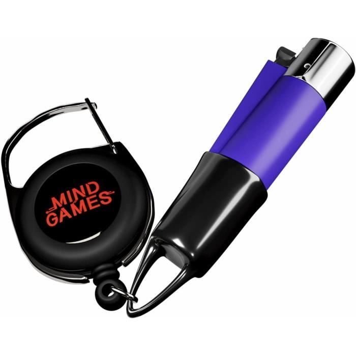 pirate | le porte briquet / clé USB / badge à enrouleur personnalisable qui s'accroche à la ceinture