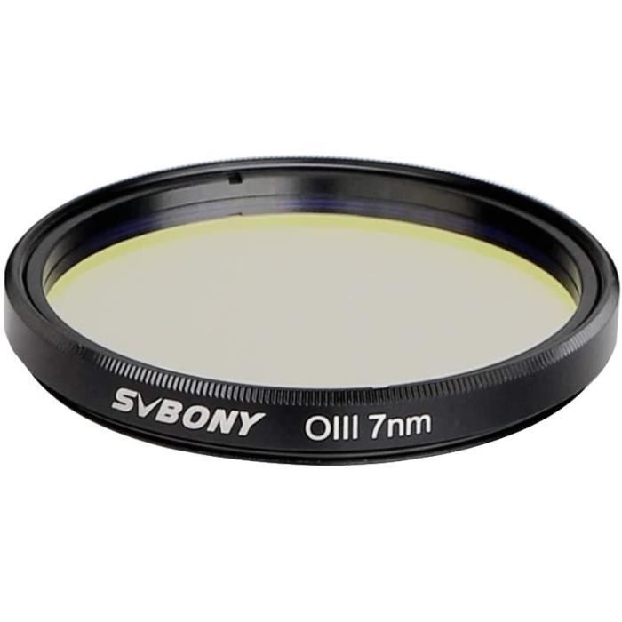 Svbony SV227 2" Télescope Filtre, Filtre CCD à Bande étroite H-Alpha 5nm, Filtre De Pollution