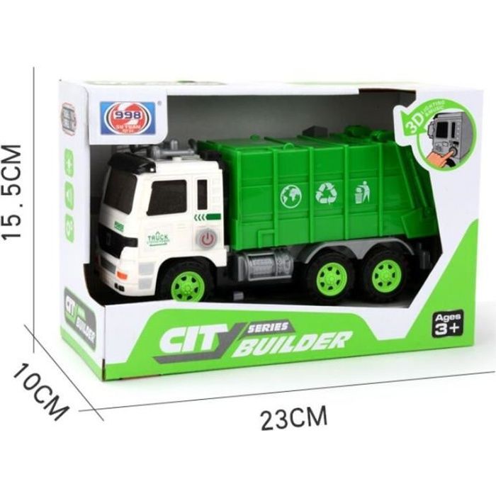camion de poubelle jouet