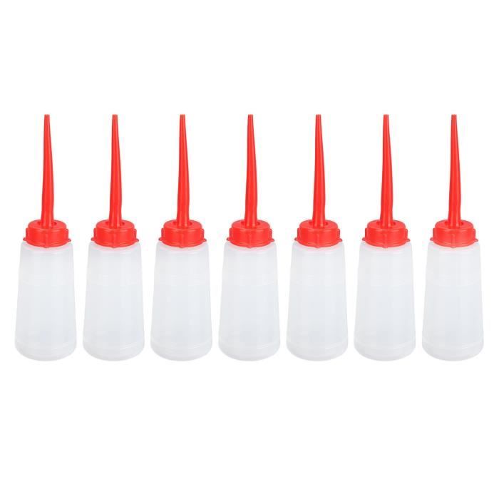Fyearfly Huileur Pour Machine à Coudre, 5 Pièces 120 Ml Fyearfly Huileur Pour Machine à Coudre, 5 Pièces 120 Ml