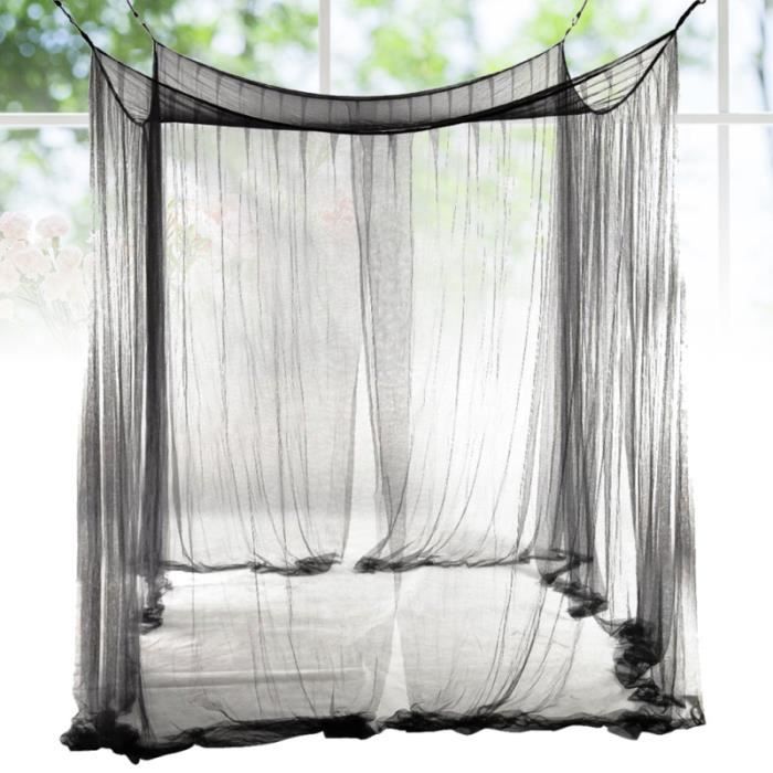 Dôme Moustiquaire ciel de lit Grande Bébé Baldaquin Rideau de Lit pour Dôme Moustiquaire ciel de lit Grande Bébé Baldaquin Rideau de Lit pour