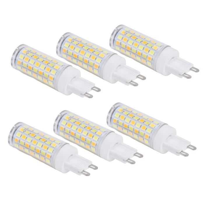 YID ampoule G9 90LED Ampoule LED G9, Dissipation Thermique à 360° 9W