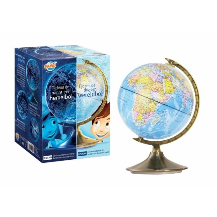 TD® Globe terrestre lumineux enfant magnétique vintage interactif français  lévitation led espace boule de 6 pouces lampe de couleur - Cdiscount Jeux -  Jouets