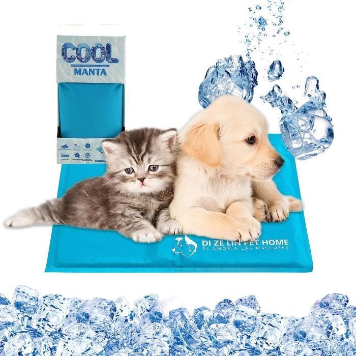 Comparer les prix de Tapis Rafraîchissant Pour Chien Tapis De Refroidissement Pour Animaux De Compagnie 30 X 40 Cm - Bleu 30 X 40 Cm[H1201]