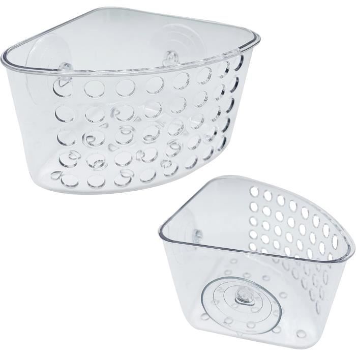 Étagère De Salle De Bain, 40cm Organisateur Salle De Bain, Rangement Mural Pour Toilettes, Sans