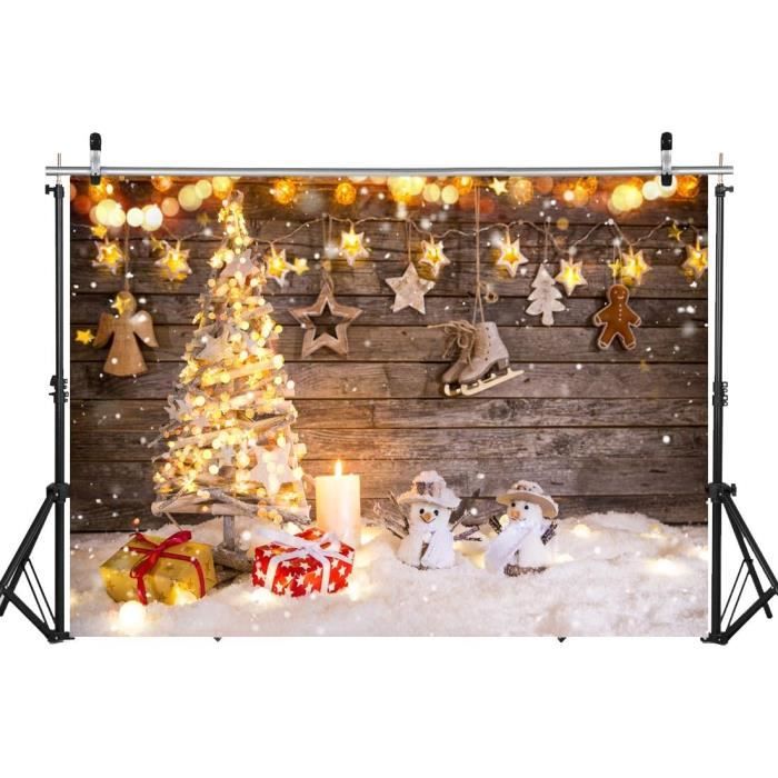 7X5Ft Fond Photo Noel Noël Thème Fond Planche De Bois Cerf De Noël — free download