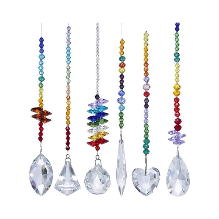 Lot De 20 Pendentifs Fantaisie Colorés En Verre - Neufs - Pour Création Bijoux Ou Décoration
