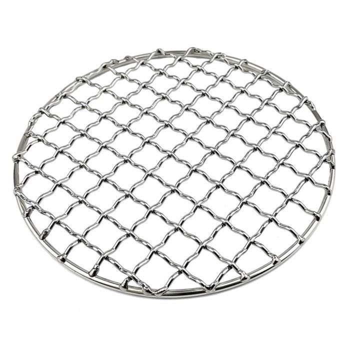 Plaque Barbecue Camping Jack Ø32 Cm – Antiadhésive, Compatible Réchauds Gaz, Avec Bac à Graisse
