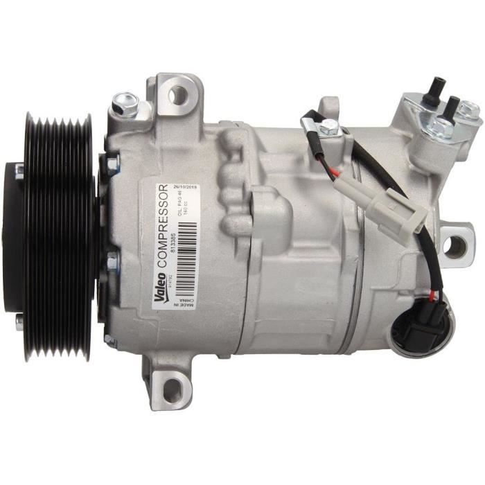Compresseur climatisation Renault megane III scenic III - VALEO - 813385